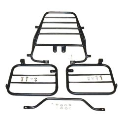 Portaequipaje + Soporte Bolsos Honda Cbx 250 Twister 01-16