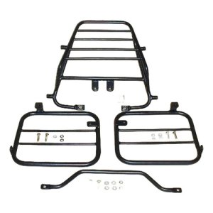 Portaequipaje + Soporte Bolsos Honda Cbx 250 Twister 01-16