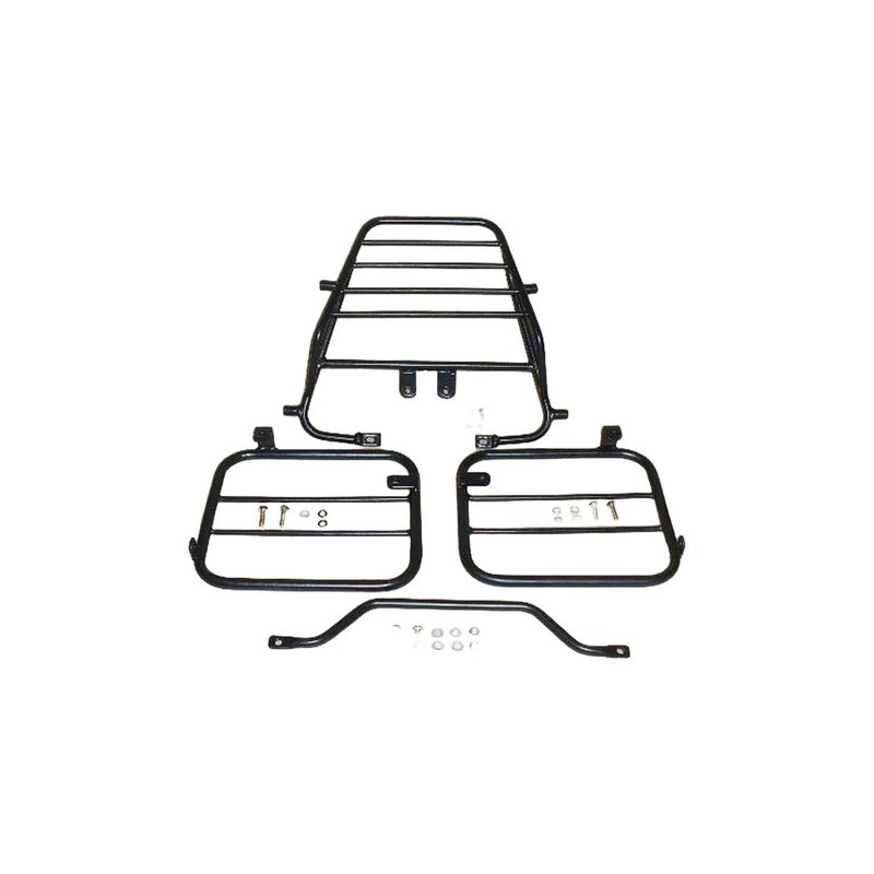 Portaequipaje + Soporte Bolsos Honda Cbx 250 Twister 01-16