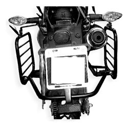 Soporte Lateral Bolsos S/base Honda Xr 125 L 2015-2020