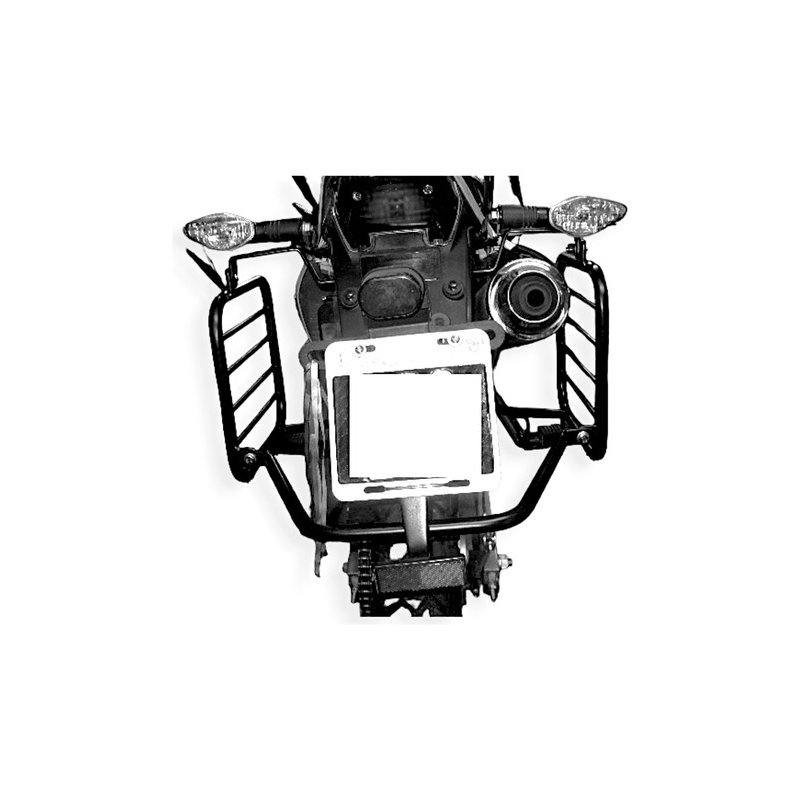 Soporte Lateral Bolsos S/base Honda Xr 125 L 2015-2020