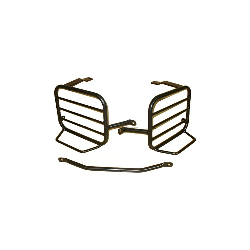 Soporte Lateral Bolsos C/base Yamaha Ybr 125 Z