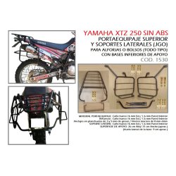 D_686996-MLA109812110097_032026-O.jpg Portaequipaje + Soporte Bolsos Yamaha Xtz 250 Lander S/abs