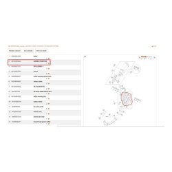 Anula Catalizador Escape Inox Ktm 250 Duke 2020-2024