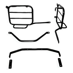 Soporte Lateral Bolsos C/base Honda Xr 190 L - Reforzado