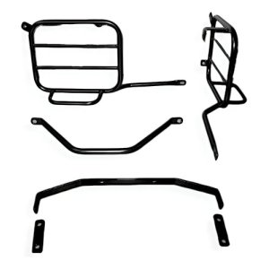 Soporte Lateral Bolsos C/base Honda Xr 190 L - Reforzado