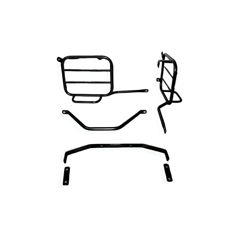 Soporte Lateral Bolsos C/base Honda Xr 190 L - Reforzado