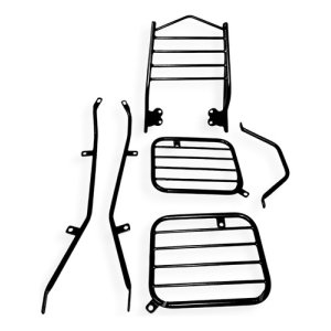 Portaequipaje + Soporte Bolsos S/base Corven 200 Triax