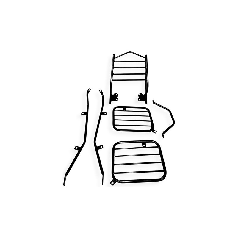 Portaequipaje + Soporte Bolsos S/base Corven 200 Triax