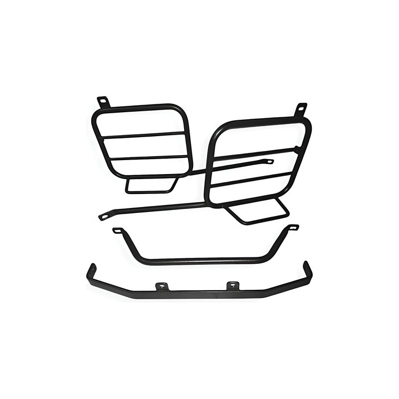 Soporte Lateral Bolsos C/base Corven 200 Triax R3