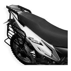 Portaequipaje + Soporte Bolsos C/base Motomel Skua 250