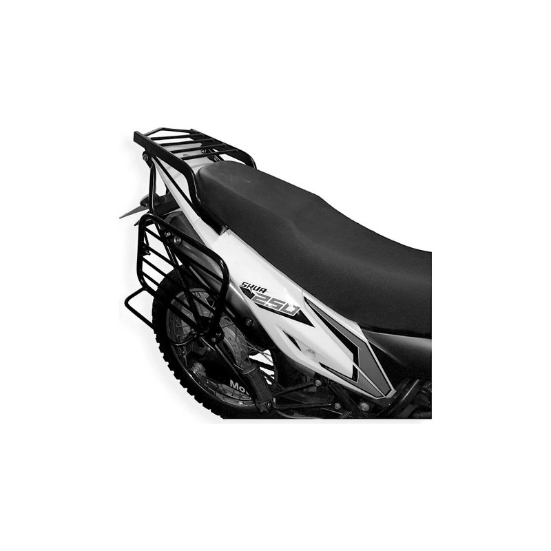 Portaequipaje + Soporte Bolsos C/base Motomel Skua 250