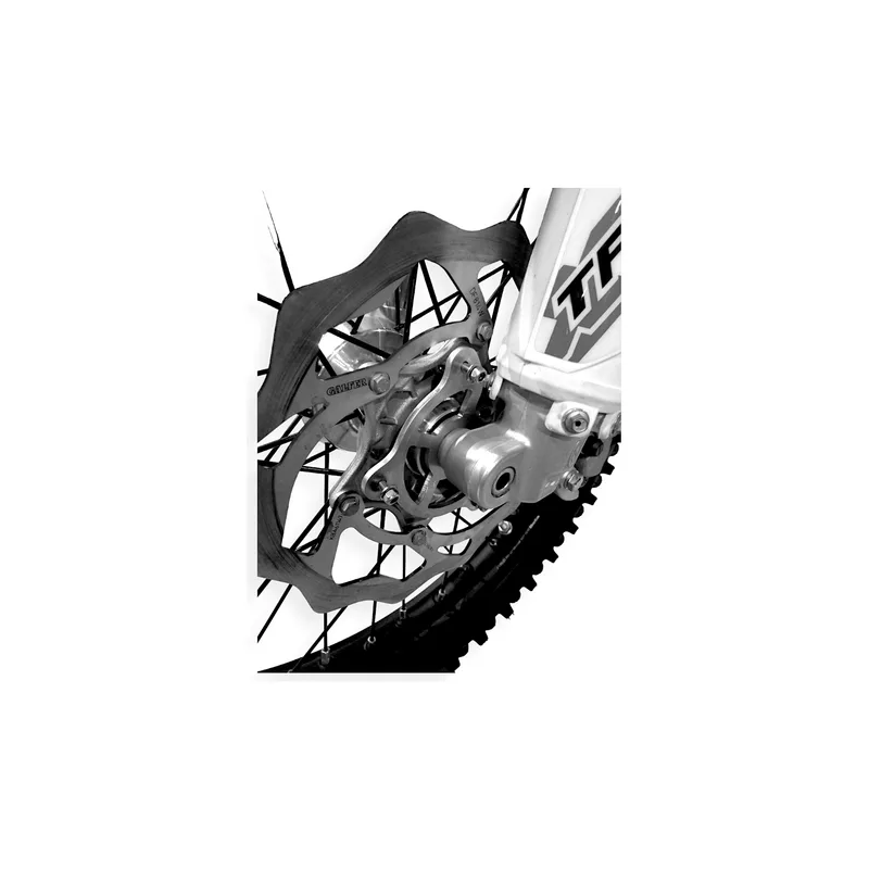 Soporte P/ Protector Disco Delantero Beta Rr 390 2006-2012