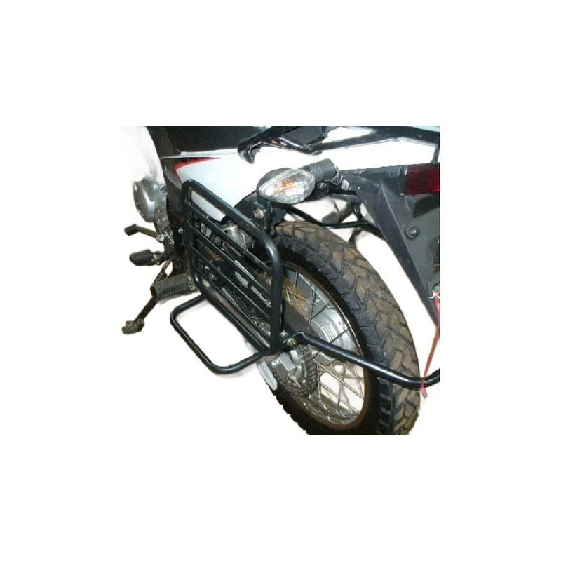 Soporte Lateral Bolsos C/base Honda Xr 150 L 2015-2020