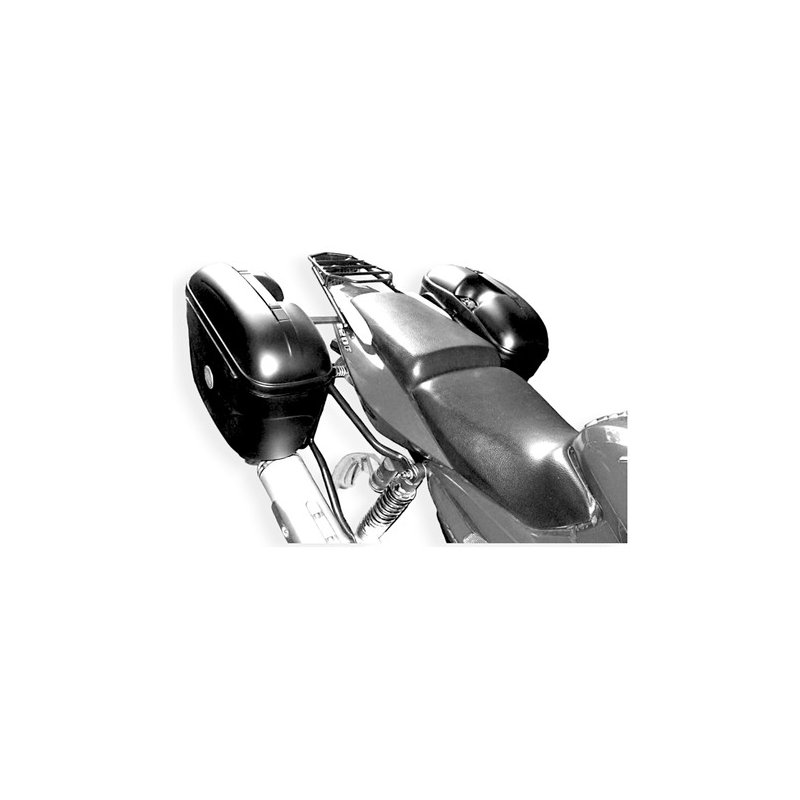 Soportes Laterales Baul Kappa Bajaj 200 F Rouser