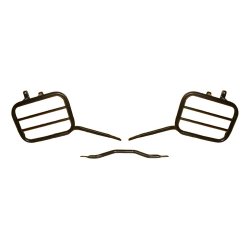 Soporte Lateral Bolsos S/base Kawasaki Klr 650 Tengai 89-95