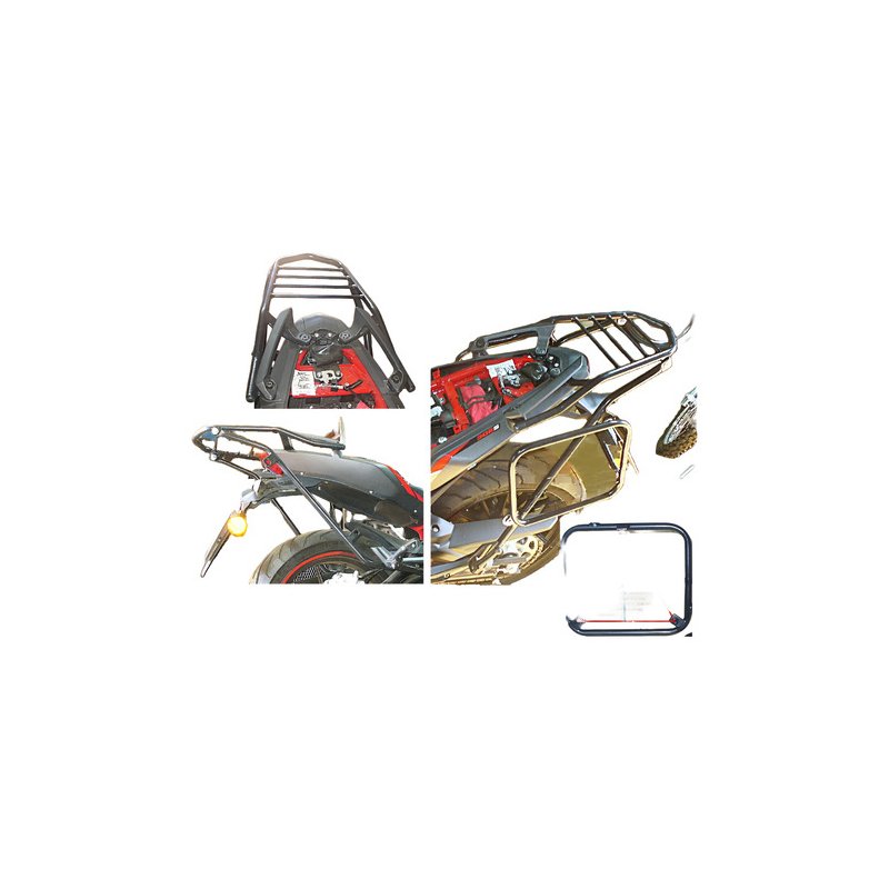 Portaequipaje + Soporte Baul Benelli 302 S