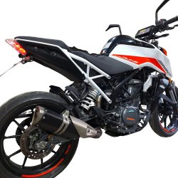 Anula Catalizador Escape Inoxidable Ktm 250 Duke 2017-2021