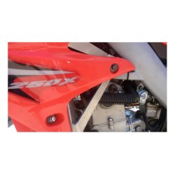 Refuerzo Protector Radiador Guerrero Grf 250 2012-2018