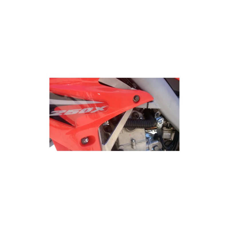 Refuerzo Protector Radiador Guerrero Grf 250 2012-2018