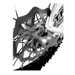 Soporte P/ Protector Disco Delantero Beta Rr 430 2006-2012