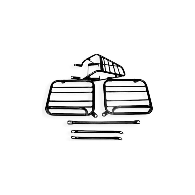 Portaequipaje + Soporte Bolsos C/base Yamaha Xtz 125