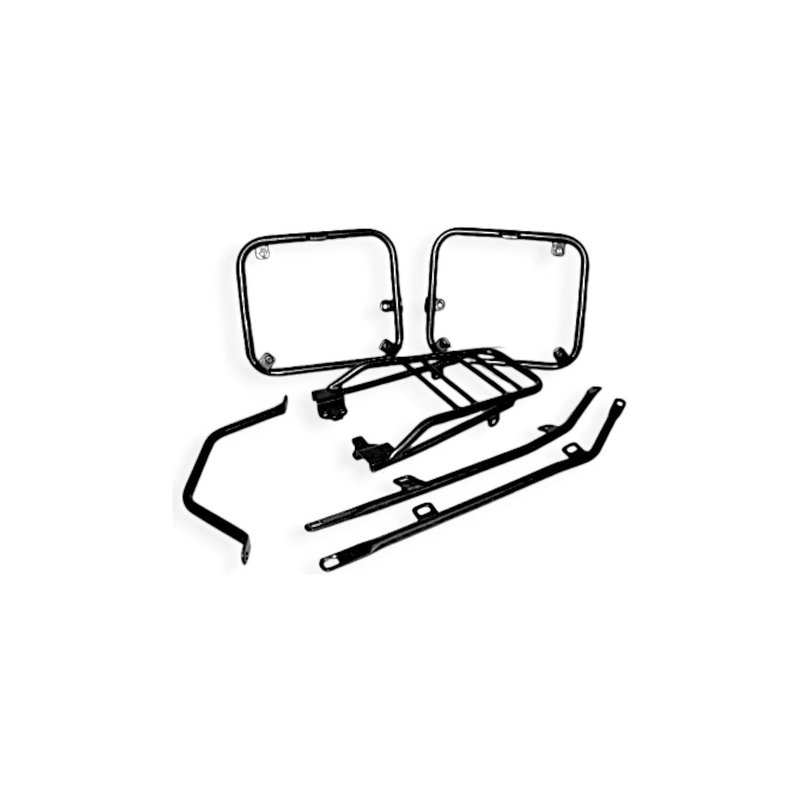 Portaequipaje + Soporte Baul Givi Bajaj 400 Dominar