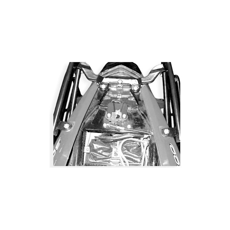 Portaequipaje + Soporte Bolsos C/base Benelli 300 Tnt