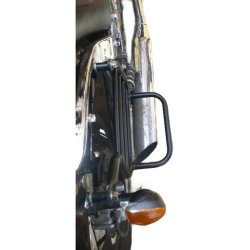 Soporte Lateral Bolsos C/base Jawa 350 Daytona