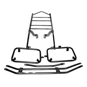 Portaequipaje + Soporte Baul Kappa 21 Lts Benelli 250 Tnt