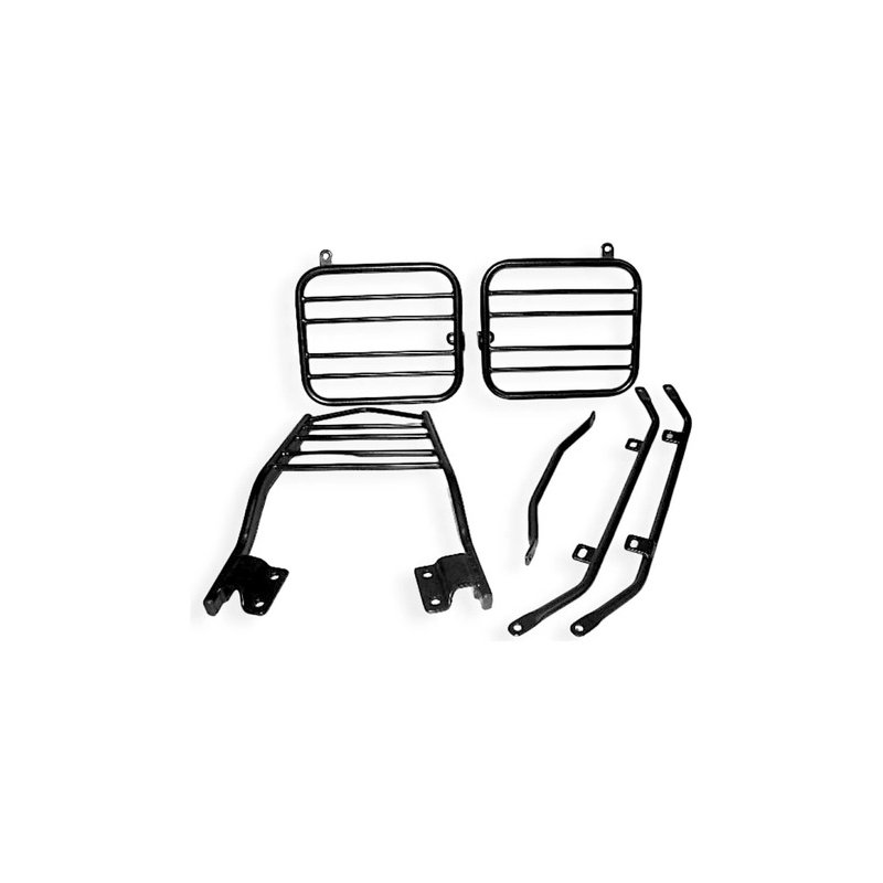 Portaequipaje + Soporte Bolsos S/base Yamaha Mt03 Hasta 2023