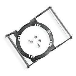 Soporte Electro Ventilador Spal Beta Rr 250 Racing 2020-2024