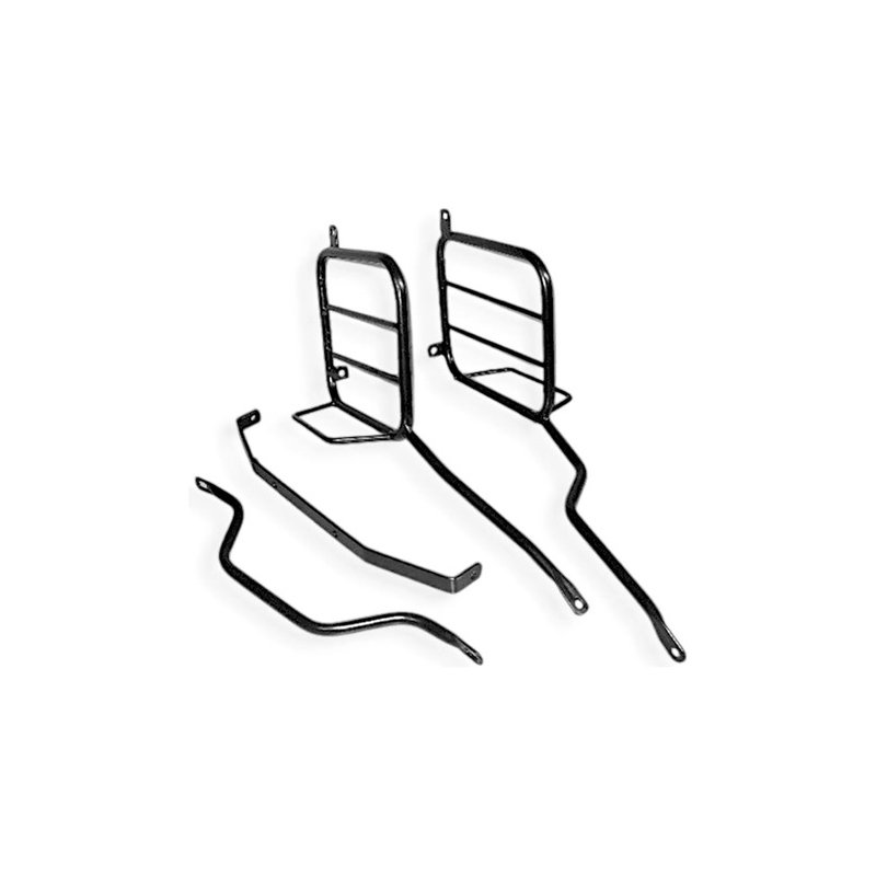 Soporte Lateral Bolsos C/base Honda Xre 300 2000-2018