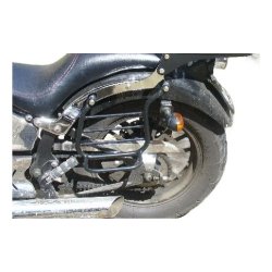 Soporte Lateral Bolsos C/base Jawa 350 Daytona