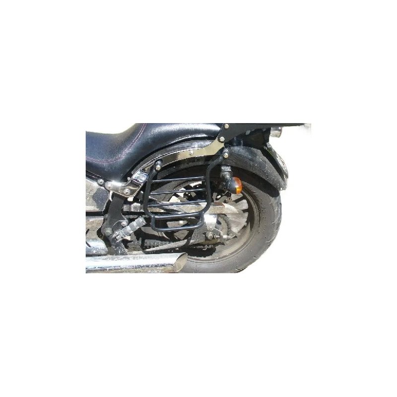 Soporte Lateral Bolsos C/base Jawa 350 Daytona