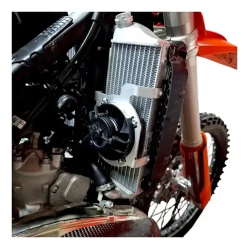 Soporte Electro Ventilador Spal Ktm Xcfw 350 2016-2025