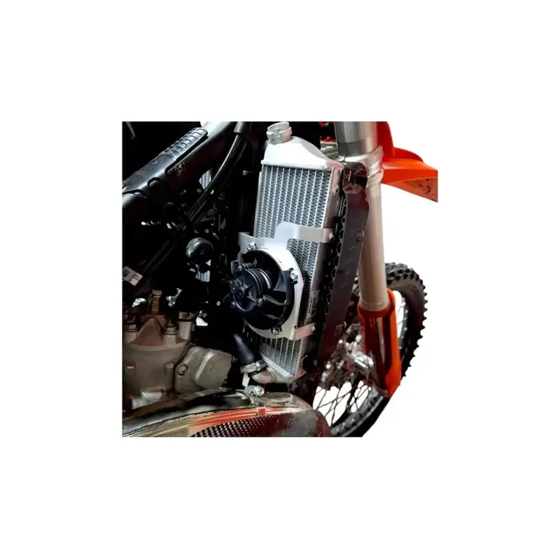 Soporte Electro Ventilador Spal Ktm Xcfw 350 2016-2025