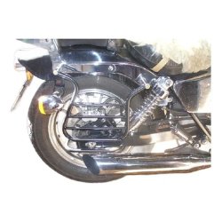 Soporte Lateral Bolsos C/base Jawa 250-9