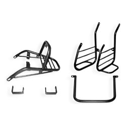 Portaequipaje Respaldo + Soporte Bolsos C/base Gilera Yl 200