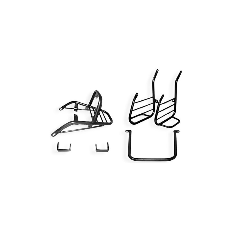 Portaequipaje Respaldo + Soporte Bolsos C/base Gilera Yl 200