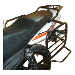 Soporte Lateral Bolsos C/base Yamaha Ybr 125 Z