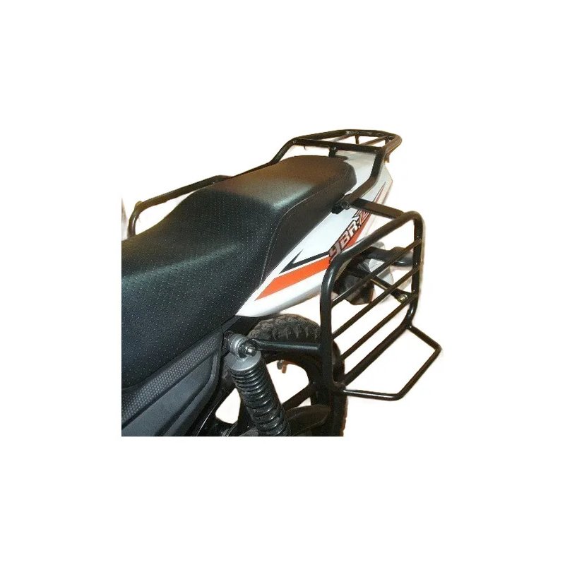 Soporte Lateral Bolsos C/base Yamaha Ybr 125 Z