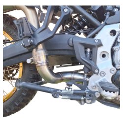 Reemplaza Resonador Escape Voge Ds 900 X 2024-2025