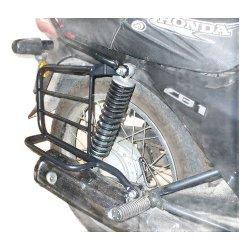 Portaequipaje + Soporte Bolsos C/base Honda Cb1 125