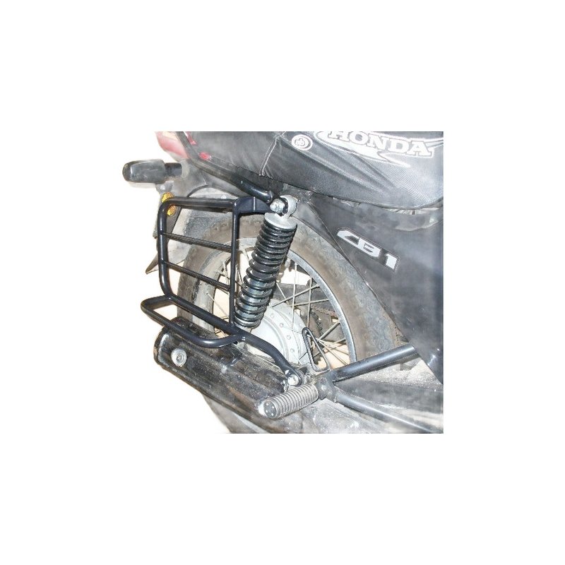 Portaequipaje + Soporte Bolsos C/base Honda Cb1 125