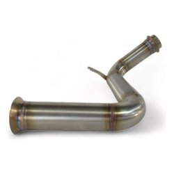 Anula Catalizador Escape Inoxidable Ktm 250 Duke 2017-2021