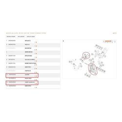 Anula Catalizador Escape Inoxidable Ktm 390 Duke 2017-2021