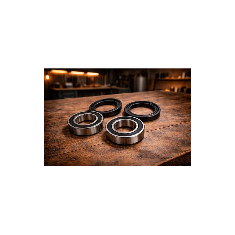 Kit Rodamiento Rueda Delantera Ktm Exc F 125-530 2003-2019