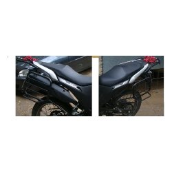 Soporte Lateral Bolsos C/base Yamaha Xtz 250 Con Abs