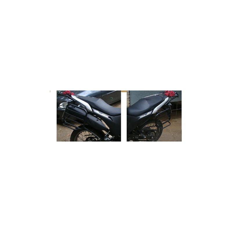 Soporte Lateral Bolsos C/base Yamaha Xtz 250 Con Abs